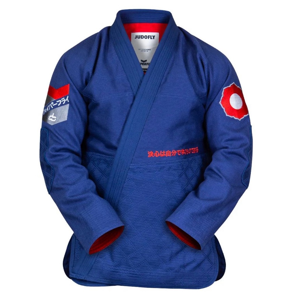 Hyperfly Judofly Blue Judo (BJJ) Gi
